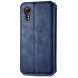 Чохол Deexe Rhombus Wallet для Samsung Galaxy Xcover 7 (G556) - Blue (349714L). Фото 6 з 11