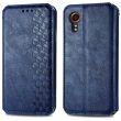 Чохол Deexe Rhombus Wallet для Samsung Galaxy Xcover 7 (G556) - Blue (349714L)
