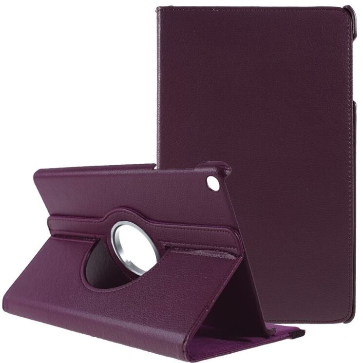 Чехол Deexe Rotation для Huawei MatePad SE - Purple: фото 1 из 7