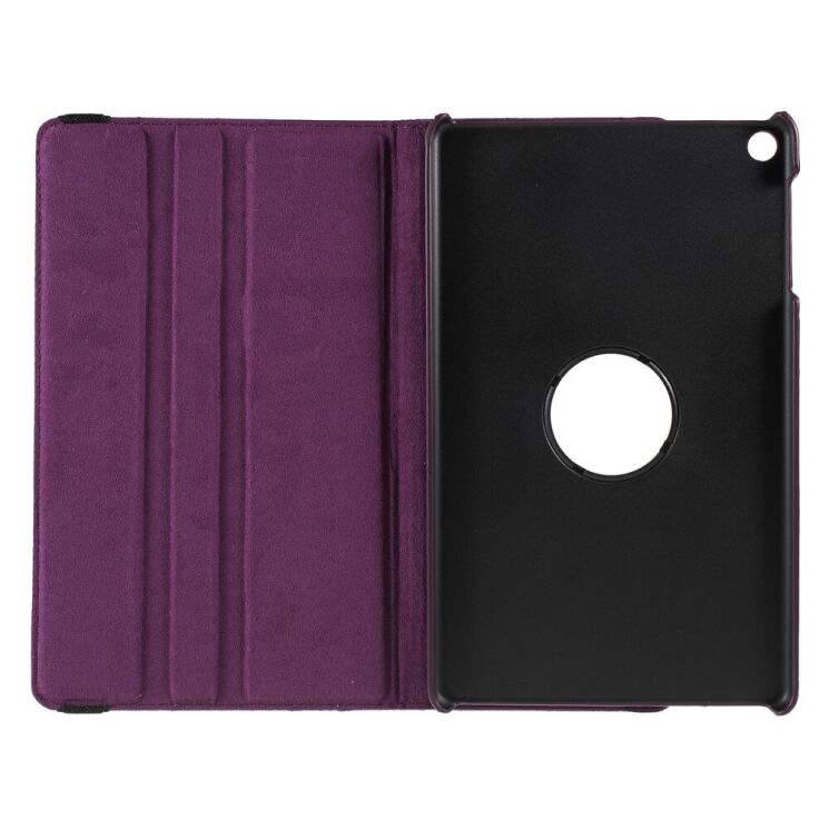 Чехол Deexe Rotation для Huawei MatePad SE - Purple: фото 2 из 7