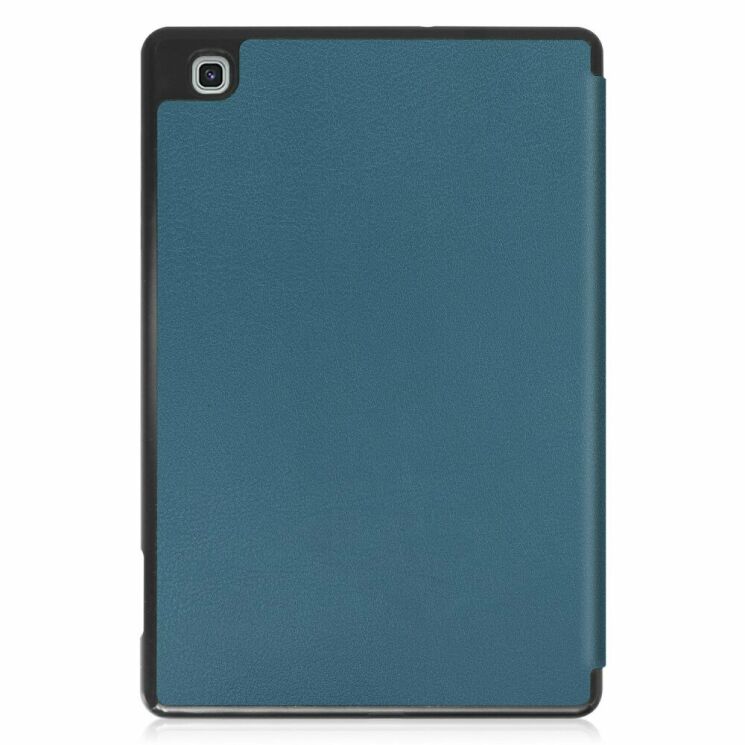 Чохол Deexe Smart Cover для Samsung Galaxy Tab S6 lite / S6 Lite (2022/2024) - Blue: фото 8 з 9