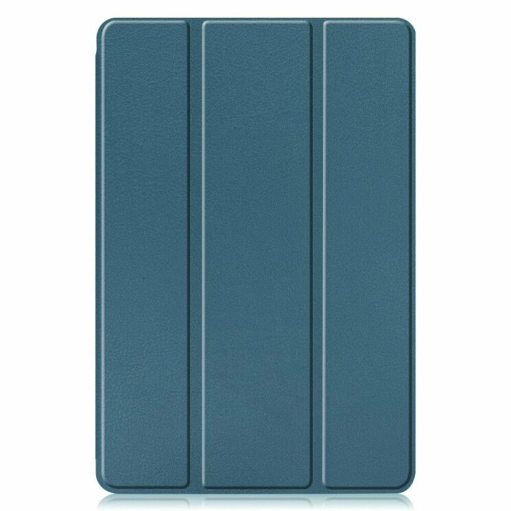 Чохол Deexe Smart Cover для Samsung Galaxy Tab S6 lite / S6 Lite (2022/2024) - Blue: фото 9 з 9