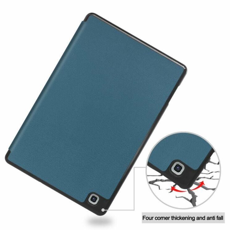 Чохол Deexe Smart Cover для Samsung Galaxy Tab S6 lite / S6 Lite (2022/2024) - Blue: фото 7 з 9