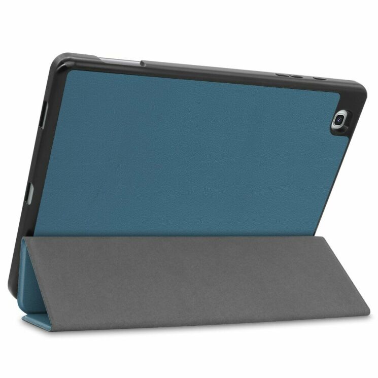 Чохол Deexe Smart Cover для Samsung Galaxy Tab S6 lite / S6 Lite (2022/2024) - Blue: фото 6 з 9