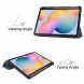 Чохол Deexe Smart Cover для Samsung Galaxy Tab S6 lite / S6 Lite (2022/2024) - Blue (266106L). Фото 3 з 9