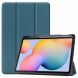 Чохол Deexe Smart Cover для Samsung Galaxy Tab S6 lite / S6 Lite (2022/2024) - Blue (266106L). Фото 1 з 9