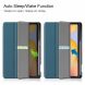 Чохол Deexe Smart Cover для Samsung Galaxy Tab S6 lite / S6 Lite (2022/2024) - Blue (266106L). Фото 2 з 9