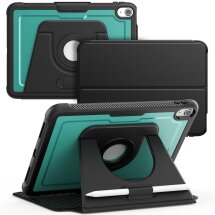 Чохол Deexe Urban Rotary для Apple iPad 10.9 (2022) / iPad 11 (2025) - Dark Green: фото 1 з 12