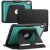 Чохол Deexe Urban Rotary для Apple iPad 10.9 (2022) / iPad 11 (2025) - Dark Green: фото 1 з 12