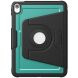 Чохол Deexe Urban Rotary для Apple iPad 10.9 (2022) / iPad 11 (2025) - Dark Green (306474DG). Фото 2 з 12