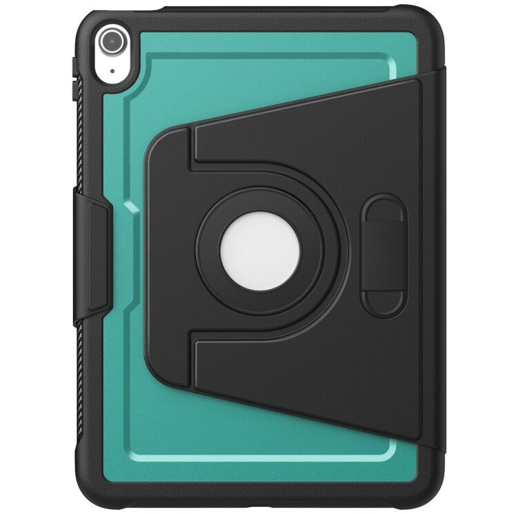 Чохол Deexe Urban Rotary для Apple iPad 10.9 (2022) / iPad 11 (2025) - Dark Green: фото 2 з 12