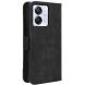Чехол Deexe Wallet Stand для Blackview Color 8 / Oscal Modern 8 - Black (378001B). Фото 6 из 7