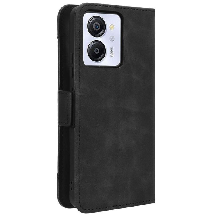 Чехол Deexe Wallet Stand для Blackview Color 8 / Oscal Modern 8 - Black: фото 6 из 7