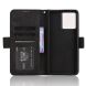 Чехол Deexe Wallet Stand для Blackview Color 8 / Oscal Modern 8 - Black (378001B). Фото 5 из 7