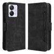Чехол Deexe Wallet Stand для Blackview Color 8 / Oscal Modern 8 - Black (378001B)