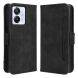 Чехол Deexe Wallet Stand для Blackview Color 8 / Oscal Modern 8 - Black (378001B). Фото 1 из 7