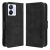 Чехол Deexe Wallet Stand для Blackview Color 8 / Oscal Modern 8 - Black: фото 1 из 7