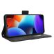 Чехол Deexe Wallet Stand для Blackview Color 8 / Oscal Modern 8 - Black (378001B). Фото 4 из 7