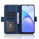Чохол Deexe Wallet Stand для Infinix Smart 10 Plus - Blue (386601L). Фото 5 з 14