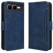 Чохол Deexe Wallet Stand для Infinix Smart 10 Plus - Blue (386601L)