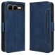 Чохол Deexe Wallet Stand для Infinix Smart 10 Plus - Blue (386601L). Фото 1 з 14