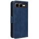Чохол Deexe Wallet Stand для Infinix Smart 10 Plus - Blue (386601L). Фото 7 з 14