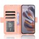 Чехол Deexe Wallet Stand для Motorola Edge 50 Neo - Pink (367136P). Фото 3 из 7