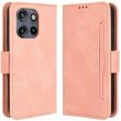 Чехол Deexe Wallet Stand для Motorola Edge 50 Neo - Pink (367136P)