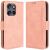 Чехол Deexe Wallet Stand для Motorola Edge 50 Neo - Pink: фото 1 из 7