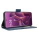 Чохол Deexe Wallet Stand для Motorola Edge 60 Pro - Blue (381717L). Фото 4 з 9