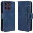 Чохол Deexe Wallet Stand для Motorola Edge 60 Pro - Blue (381717L)