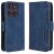 Чехол Deexe Wallet Stand для Motorola Edge 60 Pro - Blue: фото 1 из 9