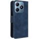 Чехол Deexe Wallet Stand для Realme C63 / C61 / Note 60x - Blue (359732L). Фото 7 из 7
