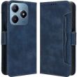 Чехол Deexe Wallet Stand для Realme C63 / C61 / Note 60x - Blue (359732L)