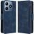 Чехол Deexe Wallet Stand для Realme C63 / C61 / Note 60x - Blue: фото 1 из 7