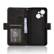 Чехол Deexe Wallet Stand для TECNO Spark Go 1 - Black (361800B). Фото 5 из 7