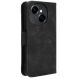 Чехол Deexe Wallet Stand для TECNO Spark Go 1 - Black (361800B). Фото 6 из 7