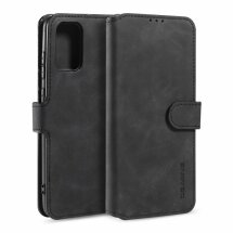 Чехол DG.MING Retro Style для Samsung Galaxy S20 Plus (G985) - Black: фото 1 из 8