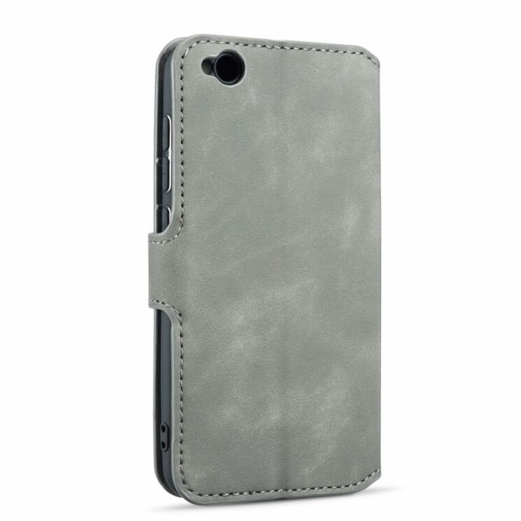 Чохол DG.MING Retro Style для Xiaomi Redmi Go - Grey: фото 3 з 5