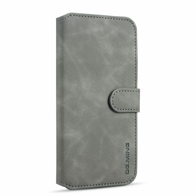 Чохол DG.MING Retro Style для Xiaomi Redmi Go - Grey: фото 2 з 5