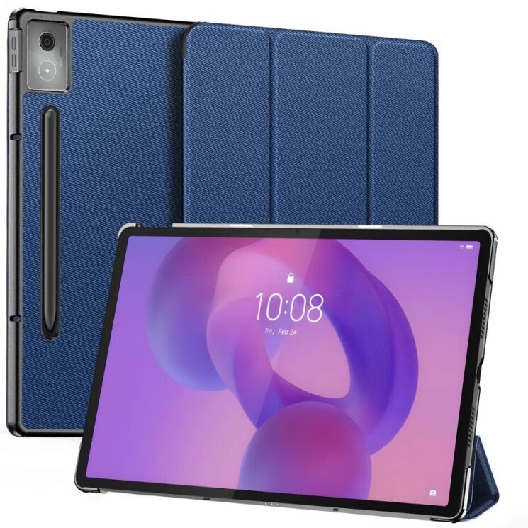 Чехол DUX DUCIS Domo Series для Lenovo Idea Tab Pro - Blue: фото 1 из 8