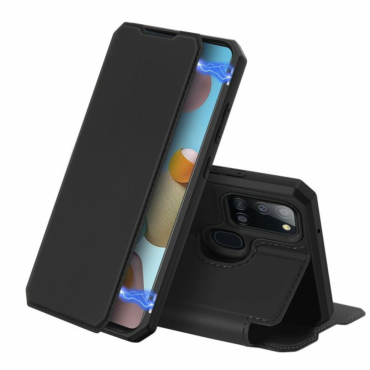 Чехол DUX DUCIS Skin X Series для Samsung Galaxy A21s (A217) - Black: фото 1 из 13