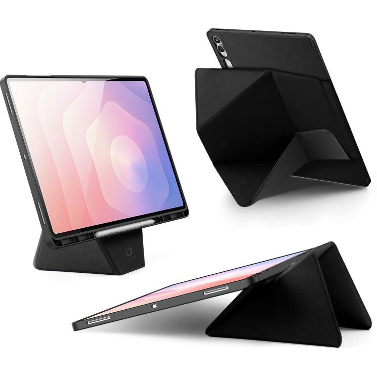 Чехол Dux Ducis Vers Series для Samsung Galaxy Tab S12 Ultra / S11 Ultra (X930/X936) - Black: фото 2 из 12