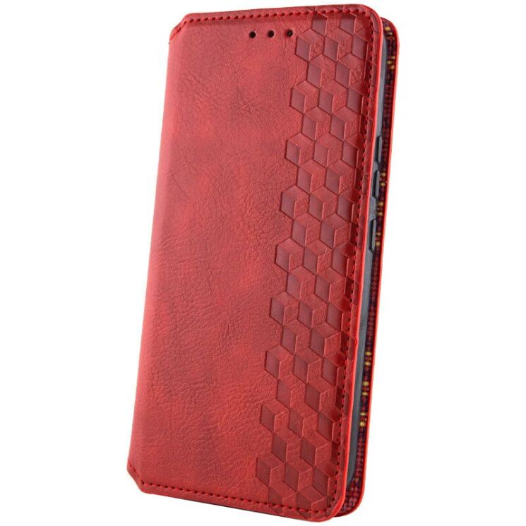 Чохол GETMAN Rhombus Wallet для Xiaomi Redmi A5 (European Version) - Red: фото 2 з 4