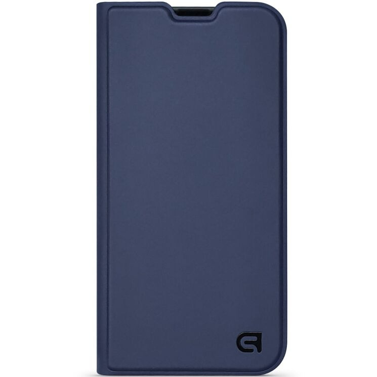 Чехол-книжка ArmorStandart OneFold Case для Infinix Smart 20 - Dark Blue: фото 1 из 7