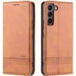 Чехол-книжка AZNS Classic Series для Samsung Galaxy S22 - Brown (290044Z)