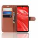Чехол-книжка Deexe Book Type для Huawei P Smart Plus 2019 - Brown (225612Z). Фото 4 из 6