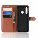 Чехол-книжка Deexe Book Type для Huawei P Smart Plus 2019 - Brown (225612Z). Фото 3 из 6