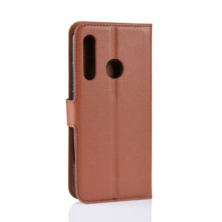 Чехол-книжка Deexe Book Type для Huawei P Smart Plus 2019 - Brown: фото 6 из 6