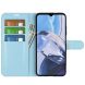 Чохол-книжка Deexe Book Type для Motorola Moto E22 - Blue (326707L). Фото 2 з 7